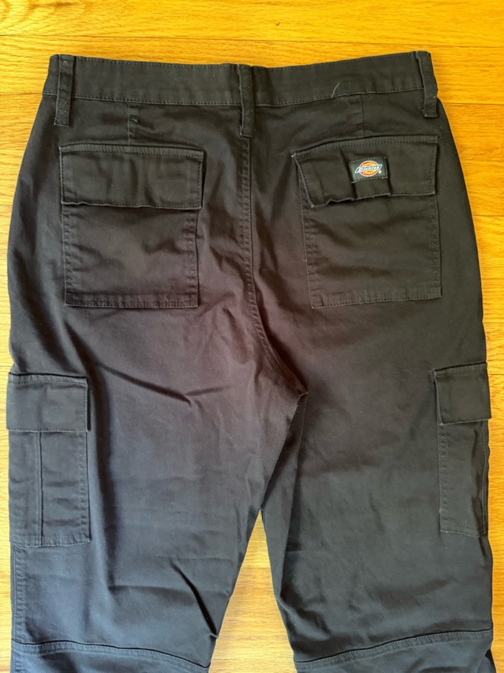 Dickies Women's Relaxed Fit Cropped Cargo Pants 29R - Picture 8 of 8